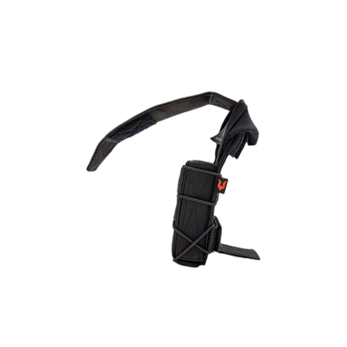 PORTA TORNIQUETE BK SEMIRRÍGIDO DESMODUS - PRETO