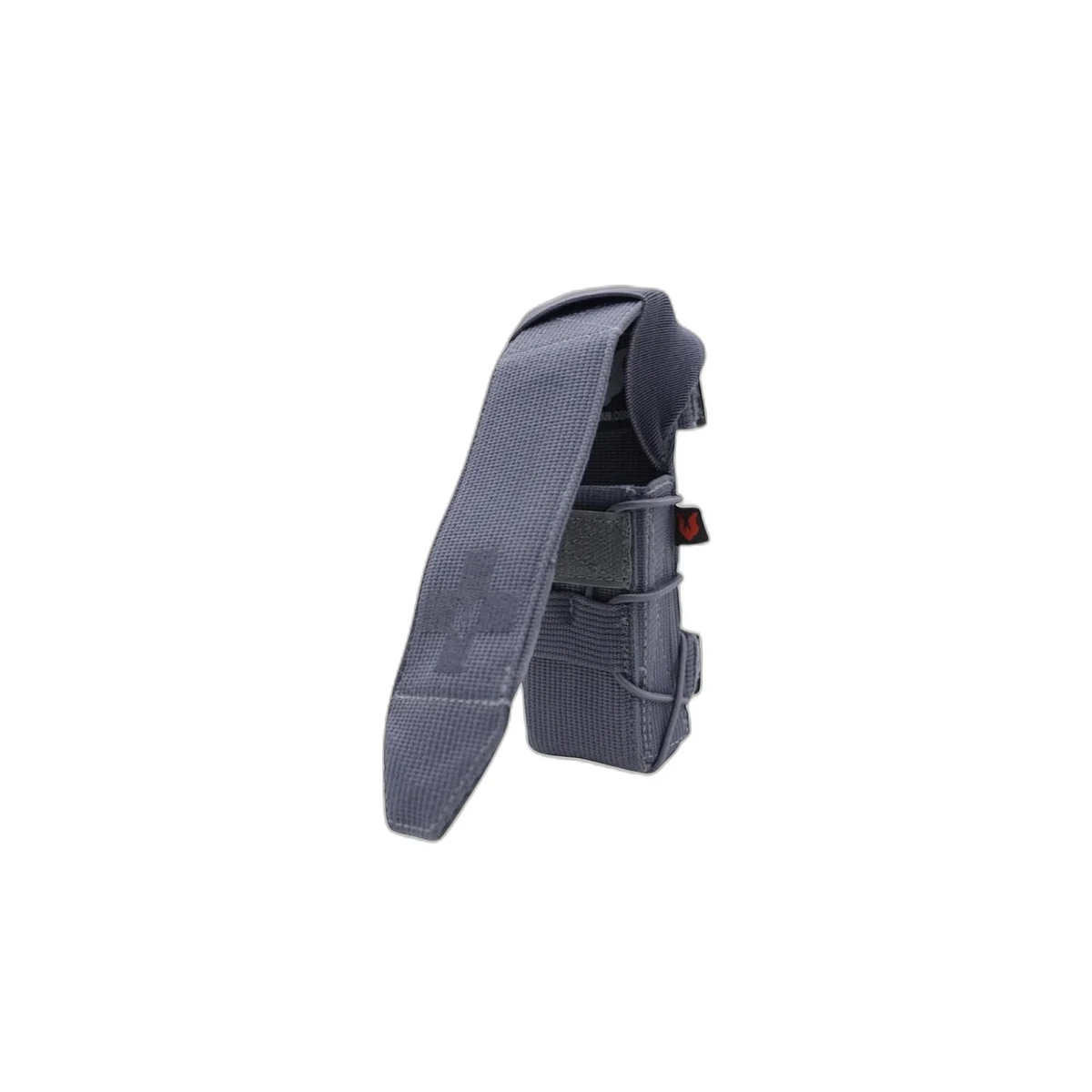PORTA TORNIQUETE BK SEMIRRÍGIDO DESMODUS - CINZA