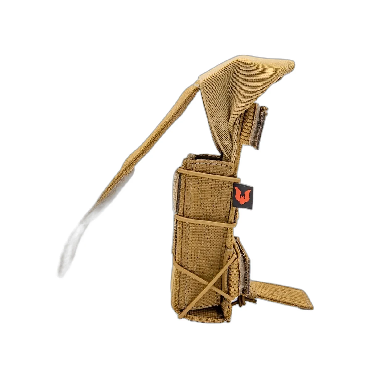 PORTA TORNIQUETE BK SEMIRRÍGIDO DESMODUS - COYOTE/CAQUI