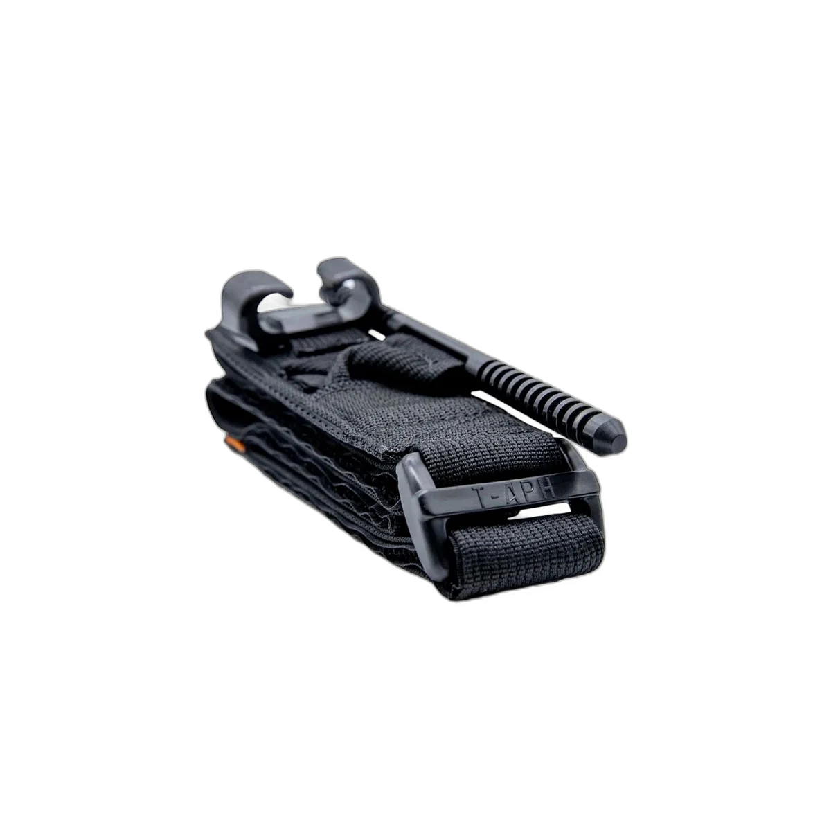 KIT TORNIQUETE + PORTA TORNIQUETE DESMODUS - PRETOS