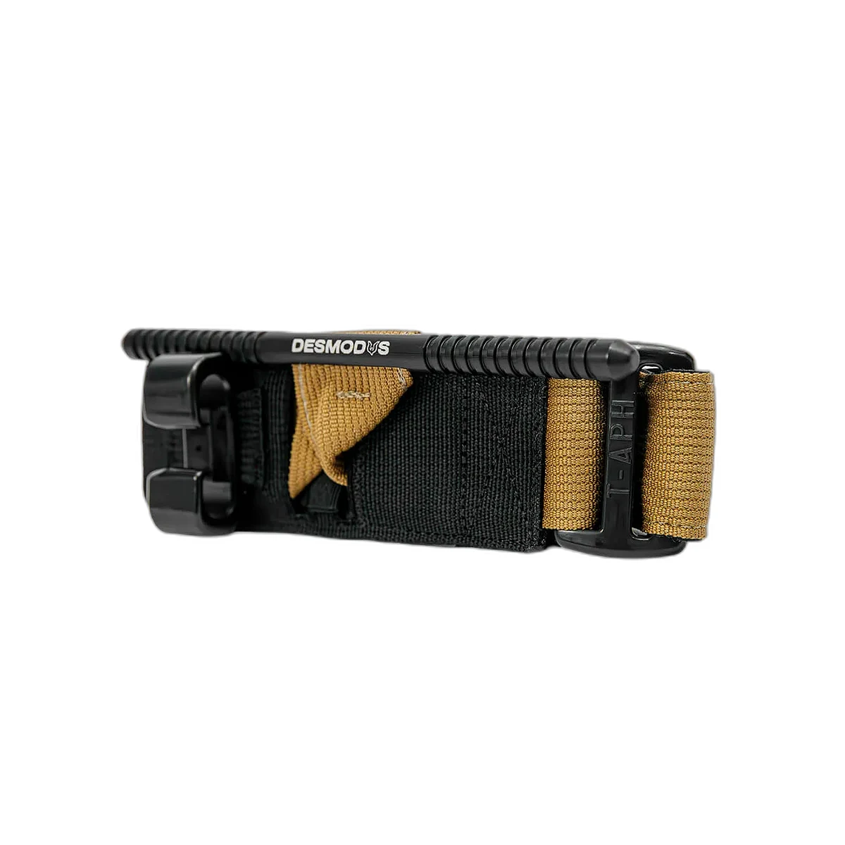 KIT TORNIQUETE + PORTA TORNIQUETE DESMODUS - COYOTE/CAQUI