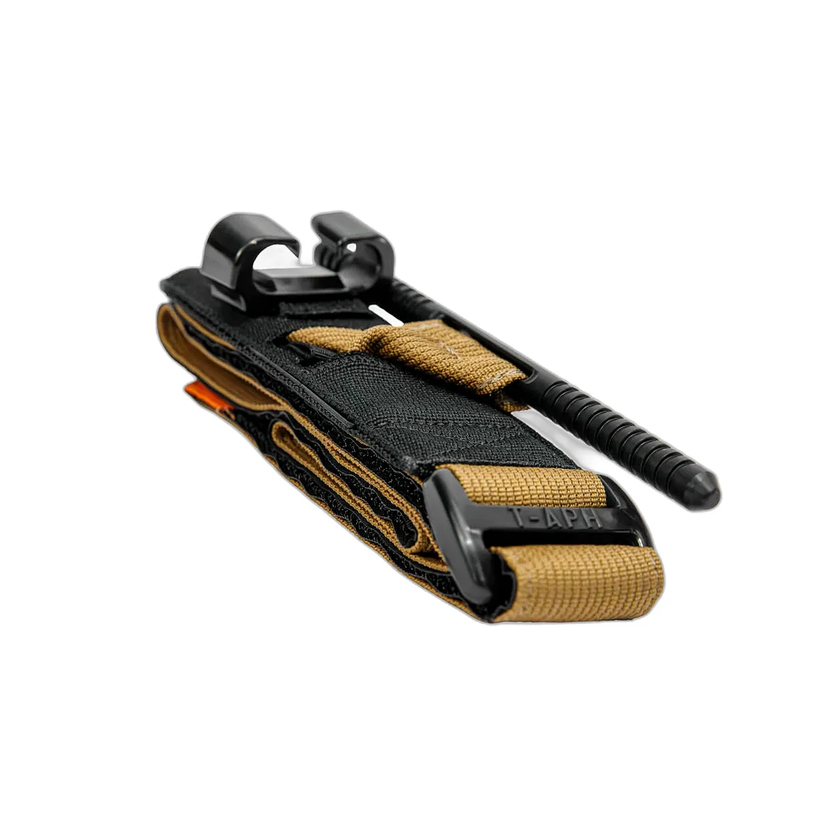 KIT TORNIQUETE + PORTA TORNIQUETE DESMODUS - COYOTE/CAQUI