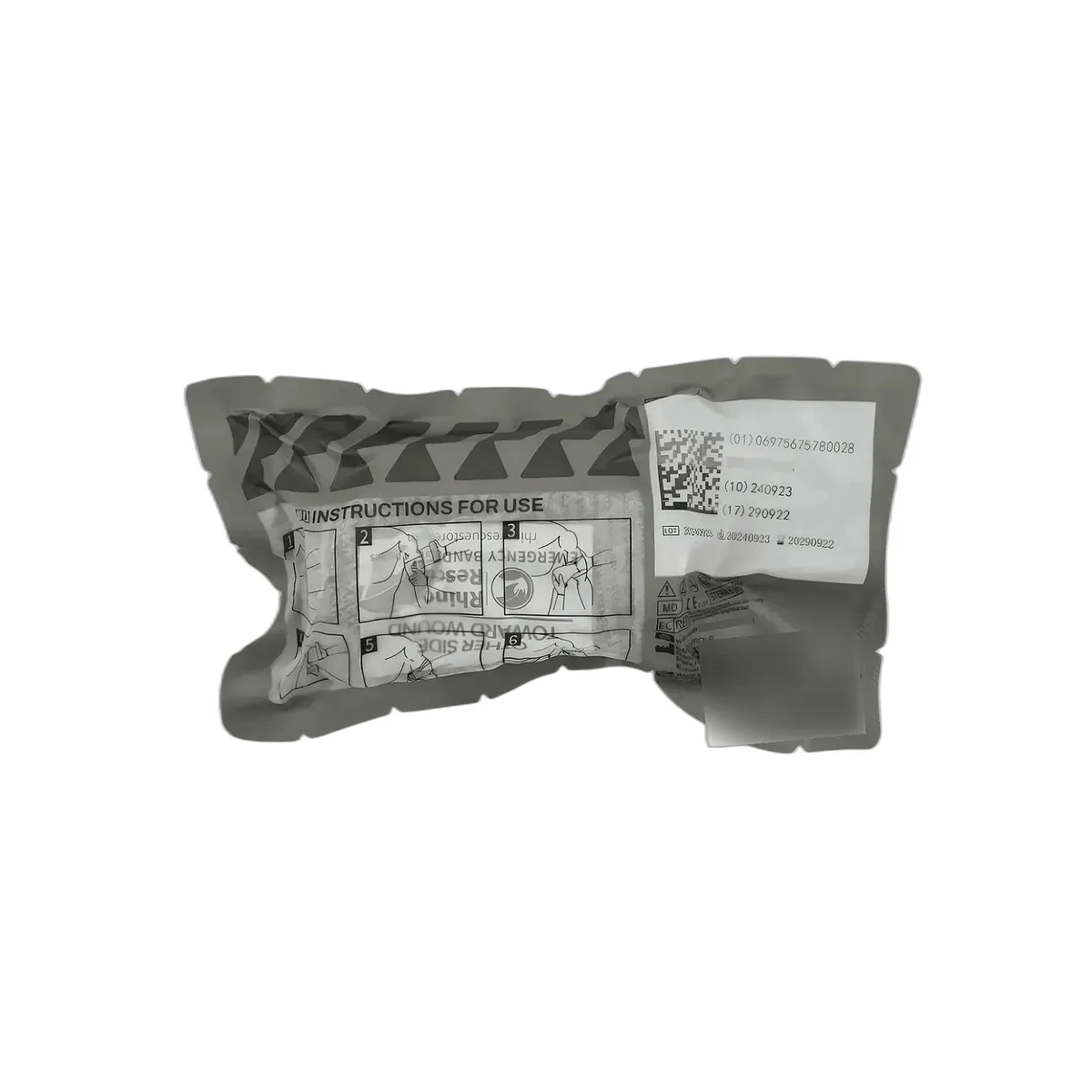 BANDAGEM ISRAELENSE RHINO RESCUE 4IN ORIGINAL