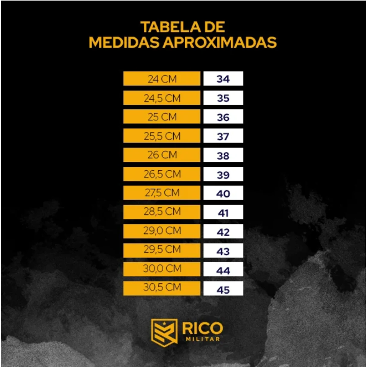 COTURNO ATALAIA DA RICO MILITAR SÉRIE OURO - COM ZIPER