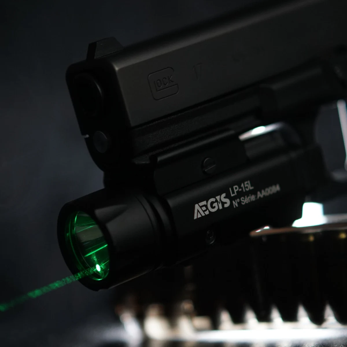 LANTERNA AEGIS LP-15L 1500 LUMENS