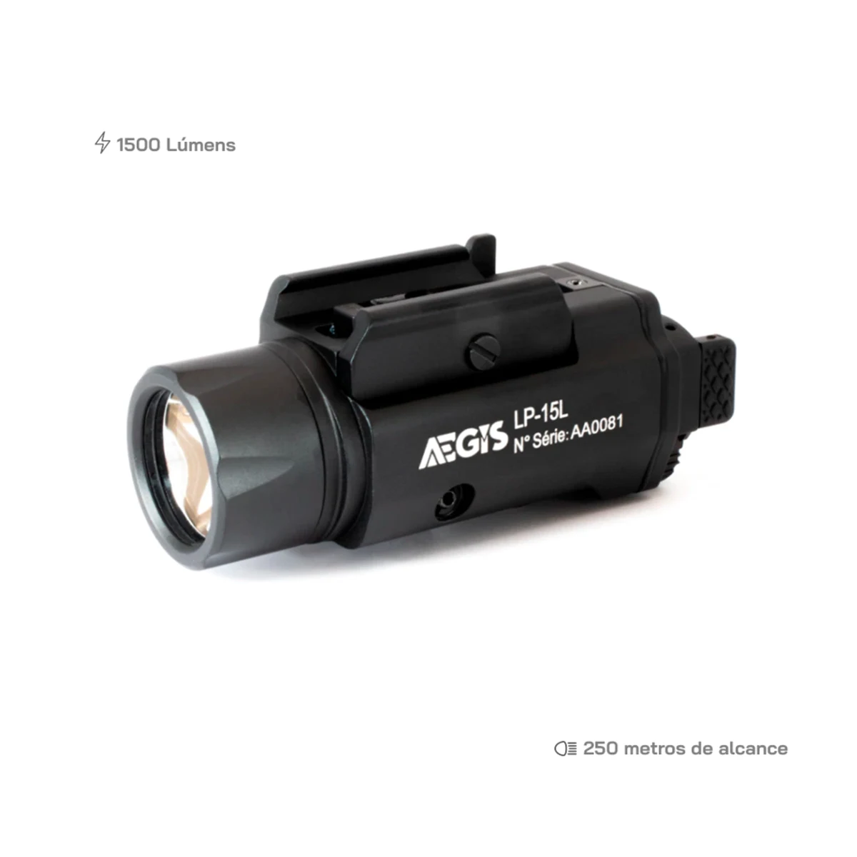 LANTERNA AEGIS LP-15L 1500 LUMENS