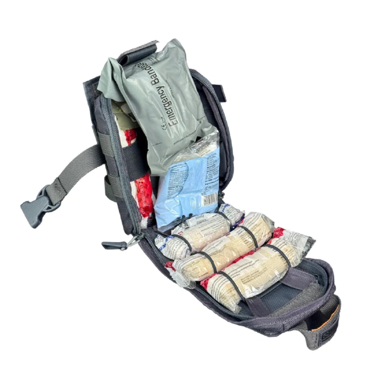 BOLSA PORTA IFAK A-TAC CINZA BANDEIRANTE
