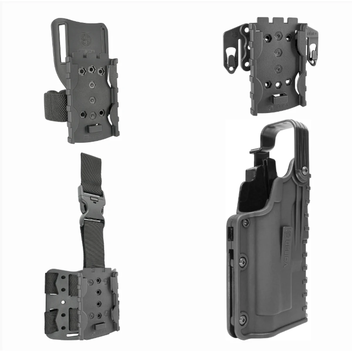 KIT BLACK OPS G22 GEN5 SP BÉLICA - SPEED MID-RIDE - PRETO