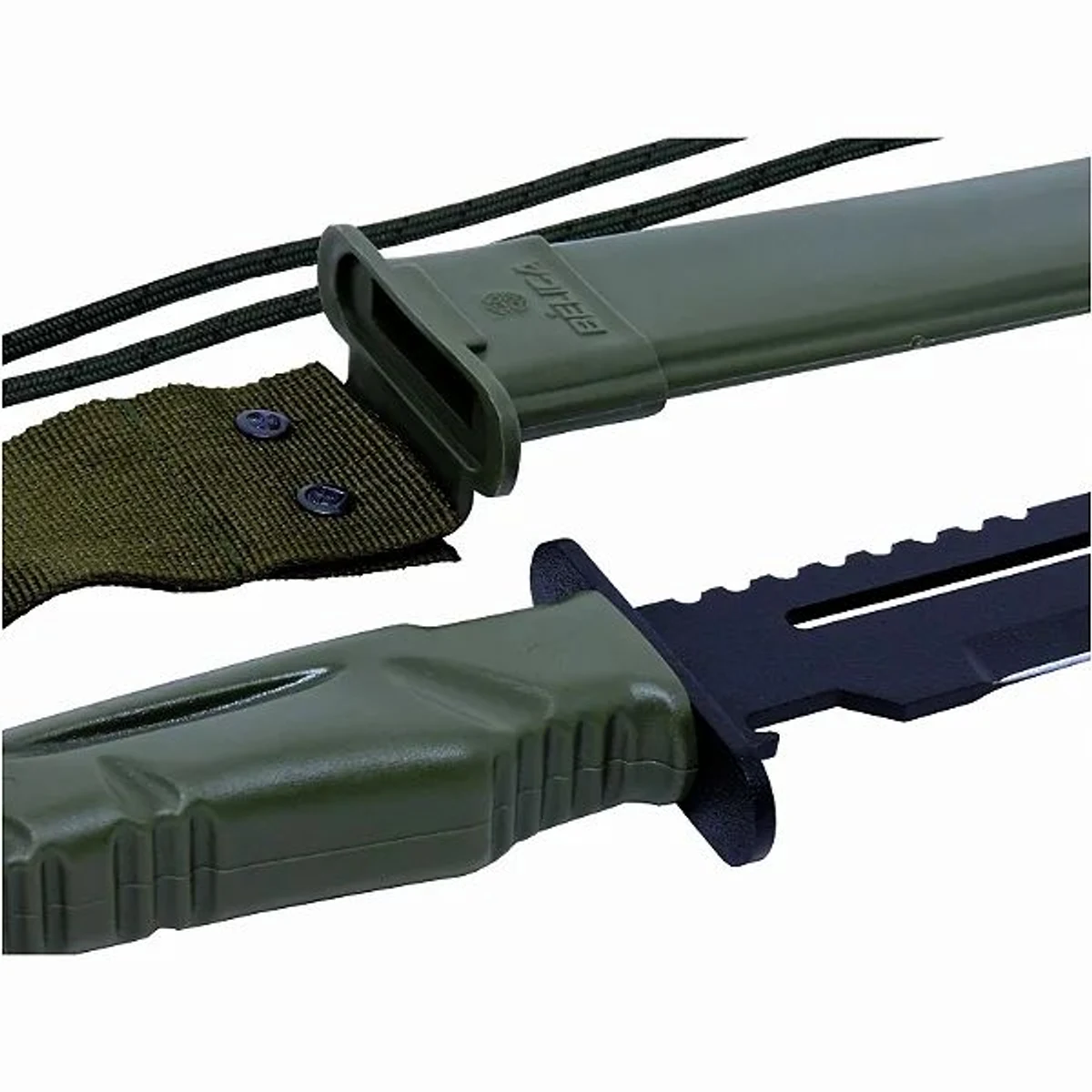 FACA COMMANDER BÉLICA - VERDE
