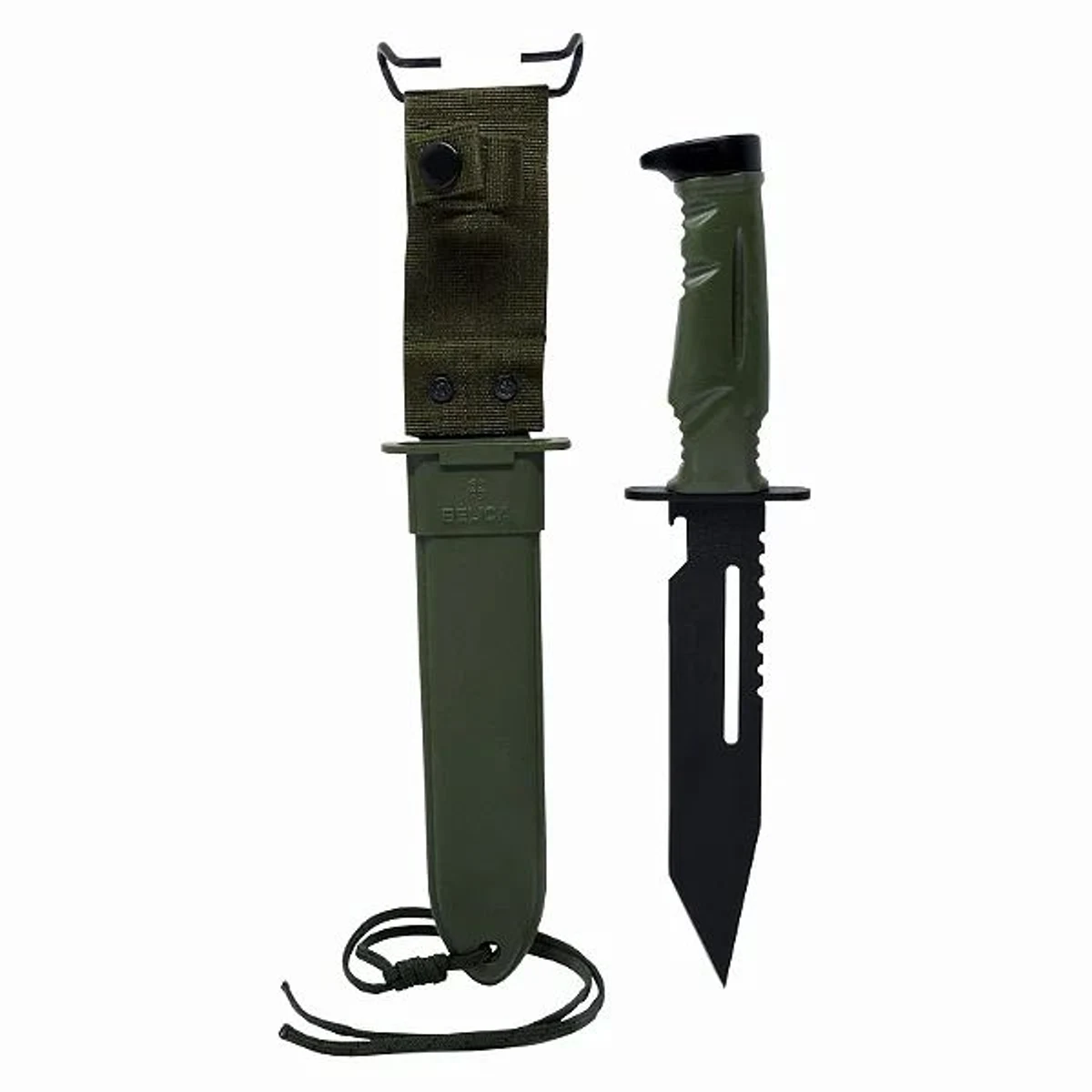 FACA COMMANDER BÉLICA - VERDE